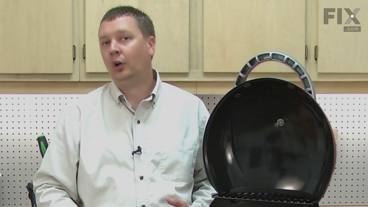 Replacing the Electric Grill Control