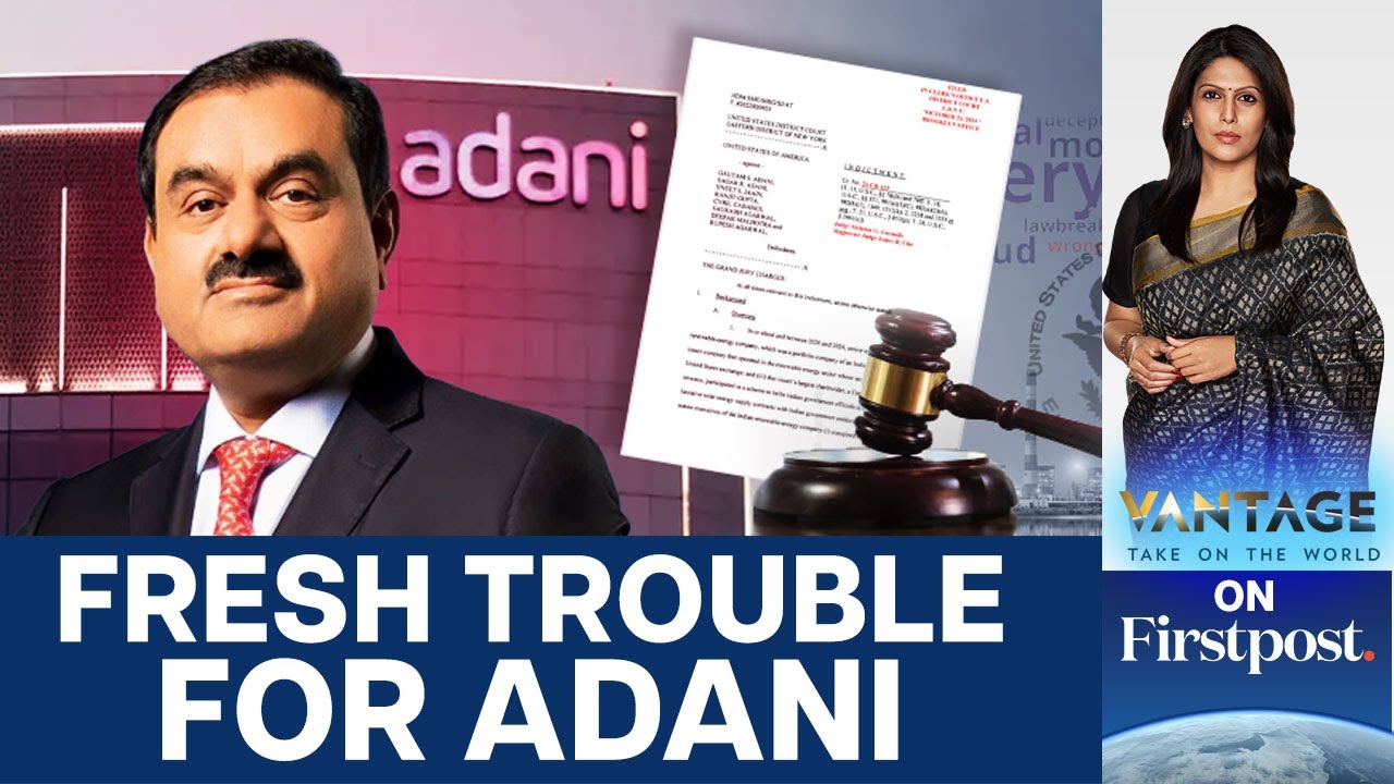 Adani Row: Kenya Cancels Airport, Power Deals After US Indictment | Vantage with Palki Sharma
