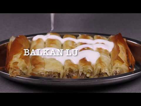 Šareni Burek (Pita sa Mesom i Krompirom) sa Gotovim Korama / Jufkom