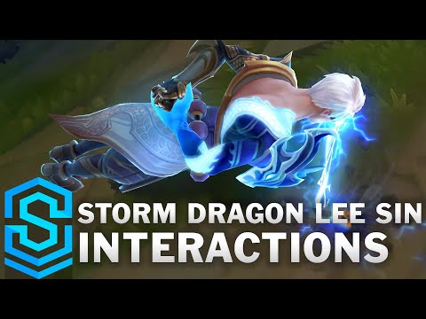 Storm Dragon Lee Sin Special Interactions