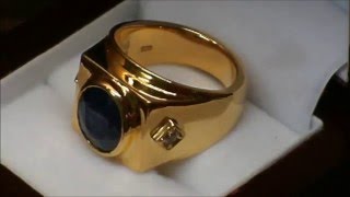YARING PLATERO Video 96 - Part making of Big Men's Ring