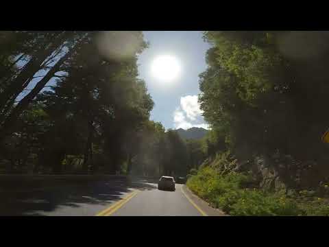 Pt19: Cañete to Argentina Border Bio Bio Chile Andes Mountains Epic 4K EPIC Scenic Road Trip Tour