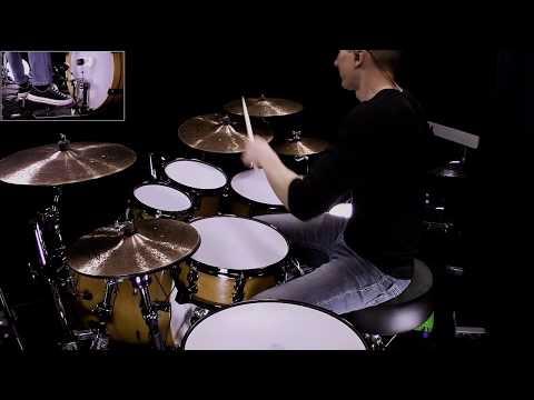 Superior Drummer 3 - The Rooms of Hansa - Meistersaal Mic Channels - Luke Oswald Drum Performance