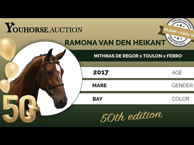 Ramona van den Heikant tryout