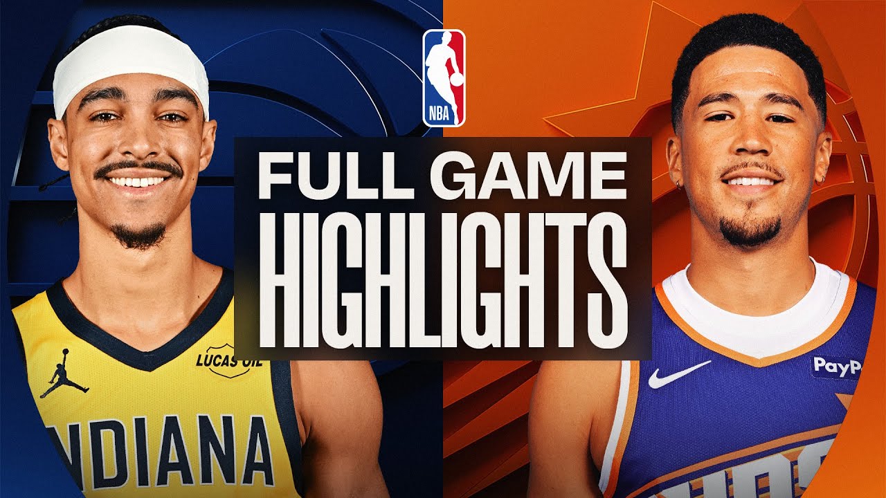 PACERS at SUNS | FULL GAME HIGHLIGHTS | November 13, 2025