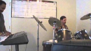 DRUM LESSONS WITH ALPHONSE MOUZON - Drum Student Cort Stricker