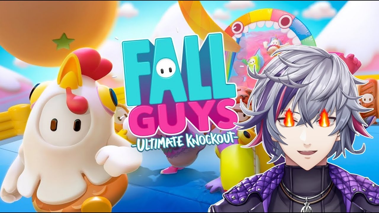 【Fall Guys】連勝チャレンジ【にじさんじ】