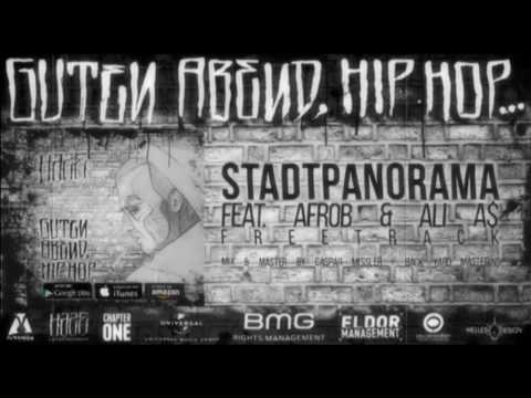 HAZE feat. AFROB & ALI A$ "Stadtpanorama" AUDIO