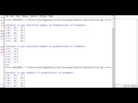 Python Tutorial: Iterators and Iterables