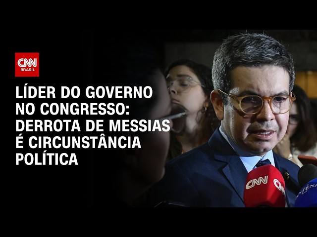 Derrota de Messias é circunstância política, diz Randolfe Rodrigues | HORA H