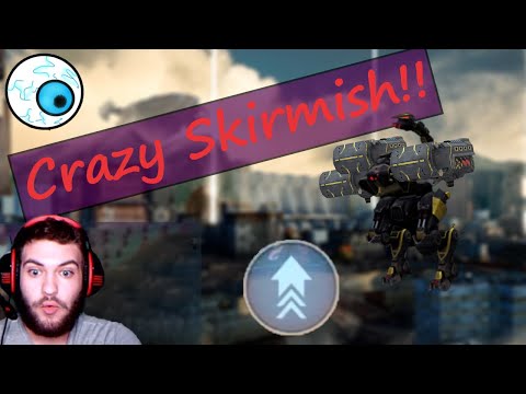 Crazy War Robots Skirmish!