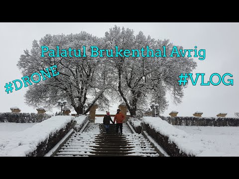Palatul Brukenthal Avrig - CINEMATIC DRONE ROMANIA & VLOG