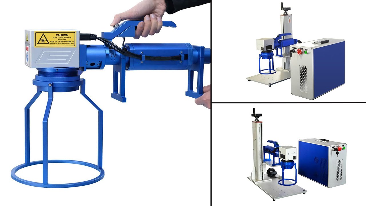 50W Handheld Potable Laser Marking machine