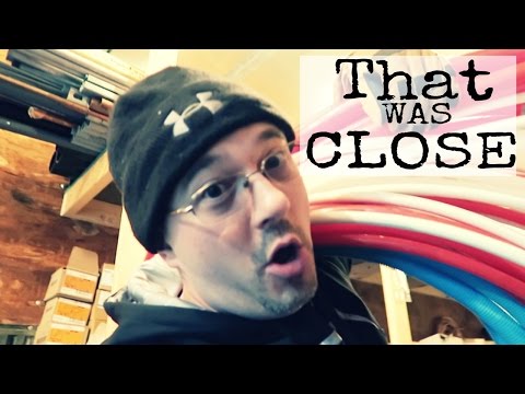 THAT WAS CLOSE! |Somers In Alaska Vlogs
