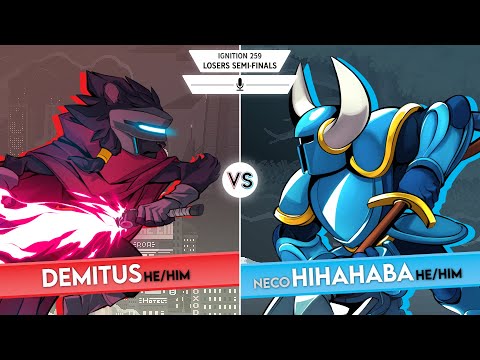 Ignition 259 - Losers Semi-Finals - Demitus (Clairen) Vs Neco | Hihahaba (Shovel Knight)