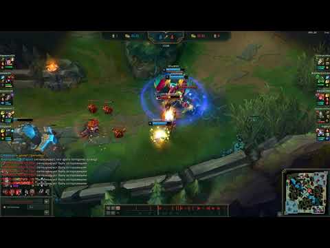 Tryndamere and yumi duo bot triplekill