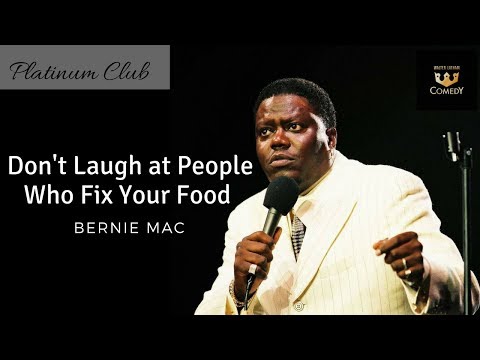 Bernie Mac '"Don't Laugh At People Who Fix Yo Food" Kings of Comedy Tour