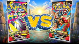 Father vs Son Pack Battle | 🧬 Mega Evolution Opening | Who Can Pull a Secret Rare Card?