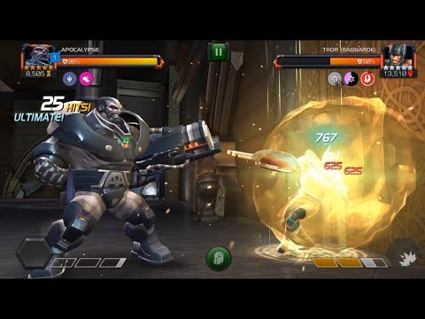 Odin's Gauntlet Tier 7 Completion - Korg Boss Side Event - Marvel Contest Of Champions