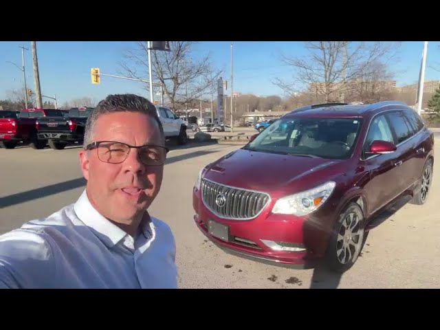 2017 Buick Enclave Premium SUNROOF | HEATED/VENTILATED SEATS... in Cars & Trucks in London