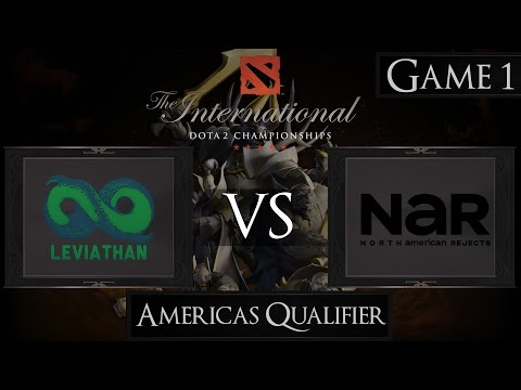 Dota 2 The International 2015 Leviathan vs NAR