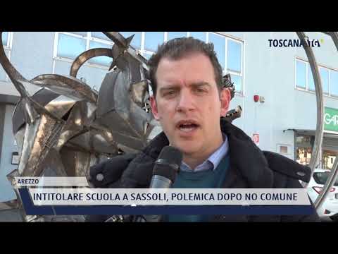 2022-03-24 AREZZO - INTITOLARE SCUOLA A SASSOLI, POLEMICA DOPO NO COMUNE