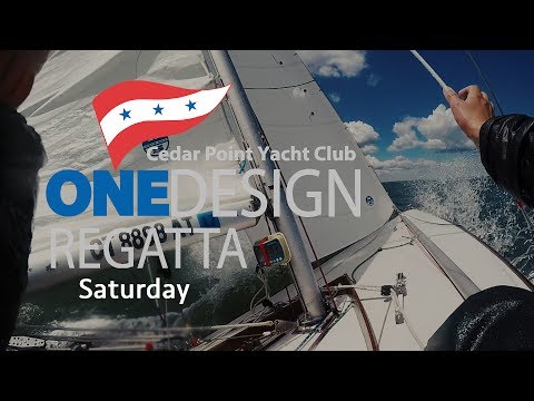 Cedar Point Yacht Club One Design Regatta 2017 - Saturday