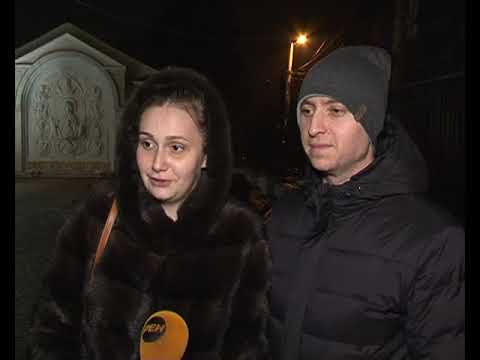 Куряне встретили Рождество в храмах