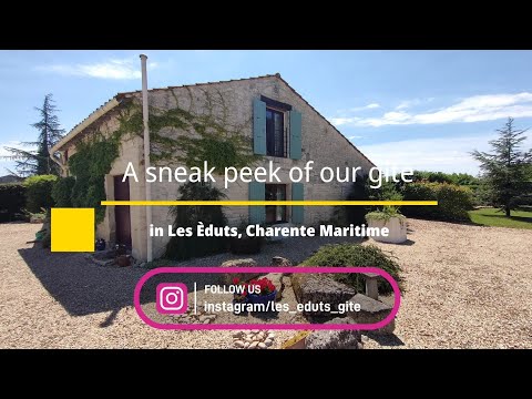 Le Gîte Chêne Vert 17510 (Gîte for rent)