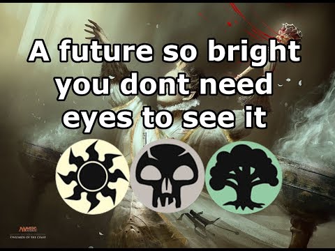 HYPER CANCER 4 THE BRIGHTEST FUTURE NO EYES NEEDED - MTG Arena - Standard - Original Deck