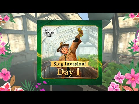 SLUG INVASION FIRST LOCATION // HOGWARTS MYSTERY