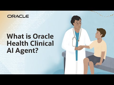Relieve Physician Administrative Strain | Character Animation Explainer | Oracle