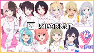 【 VALORANT 】ぶいすぽカスタムうおおおおお【ぶいすぽっ！/橘ひなの】