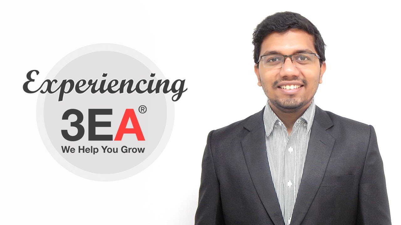 Ajmal Hussain's Internship Journey at 3EA: Gaining Professional Insights