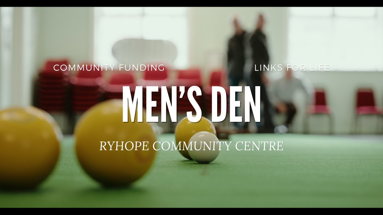 Ryhope Men's Den 2025