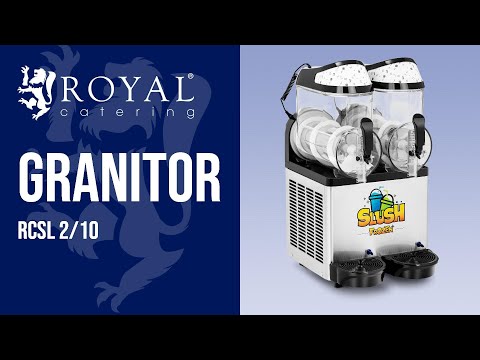 Video - Granitor - 2 x 12 l - LED