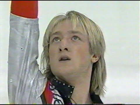E. PLUSHENKO - 2001 CUP OF RUSSIA - SP