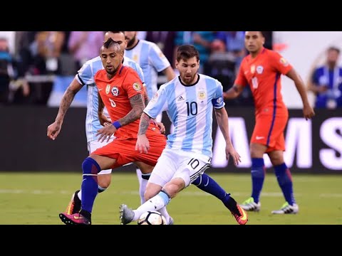 Argentina vs. Chile | Copa América Centenario USA 2016 | ✰Final✰