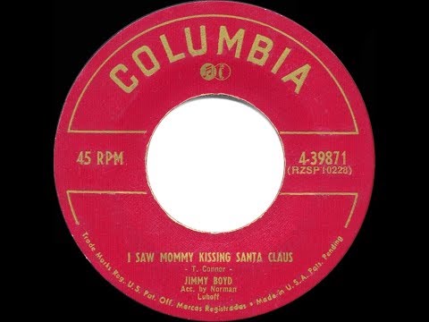 1952 HITS ARCHIVE: I Saw Mommy Kissing Santa Claus - Jimmy Boyd (a #1 record)
