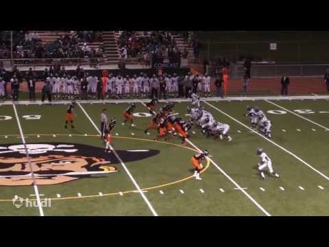 SHUROD THOMPSON 2013 VARSITY FOOTBALL HIGHLIGHTS