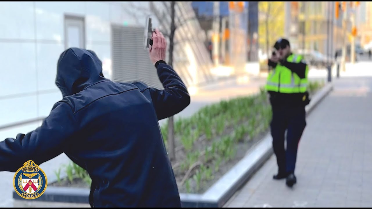 Rookie Officer Makes Arrest In Downtown Toronto Gun Call