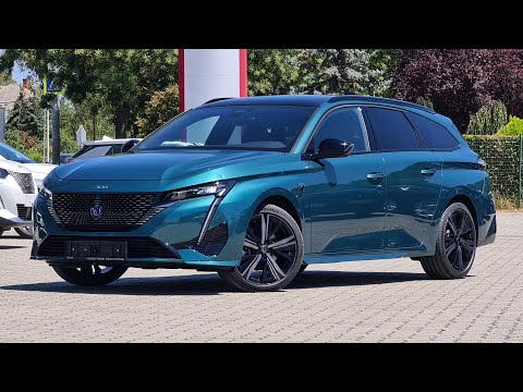 Peugeot 308 SW GT Pack 1.5 BlueHDi 130 EAT8 Avatar Blue