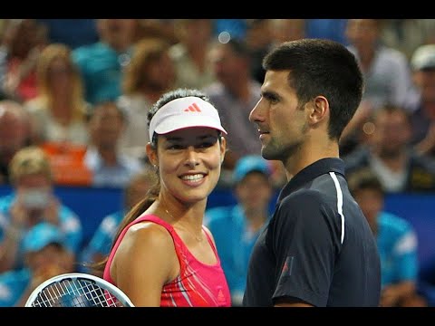 Novak Djokovic and Ana Ivanovic do Gangnam Style - Hyundai Hopman Cup 2013