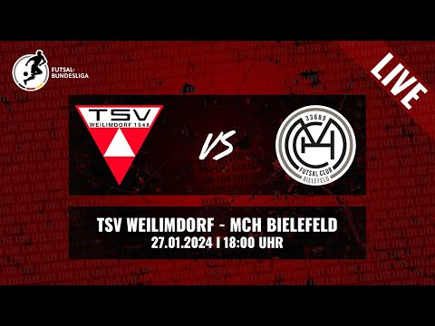 TSV Weilimdorf - MCH Futsal Club Bielefeld | FUTSAL-BUNDESLIGA
