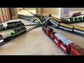 8 LEGO Trains Crashing Into Each Other Epic Destruction