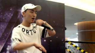 [HD FANCAM] That Girl- Andup (앤덥) KFEST Yogjakarta 161112