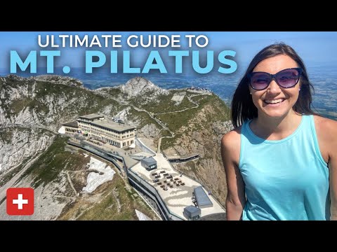 MT. PILATUS | Day Trip from Lucerne, Switzerland | Views, Hiking + Adventure