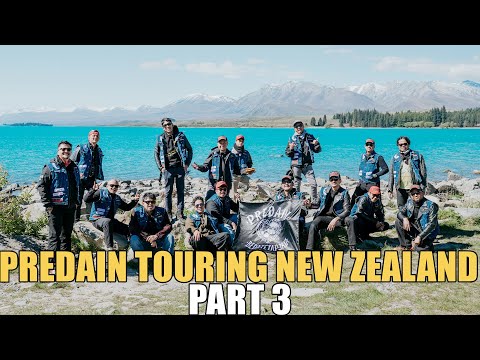 PREDAIN RIDING PERTAMA DI NEW ZEALAND.. SAMPE BIKIN RISPO NANGIS