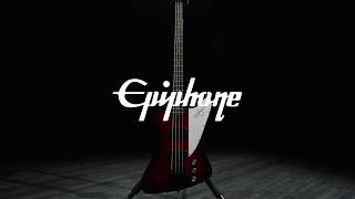Video thumbnail for Epiphone Thunderbird Classic-IV PRO Bass, Vintage Sunburst | Gear4music demo by Gear4music Guitars