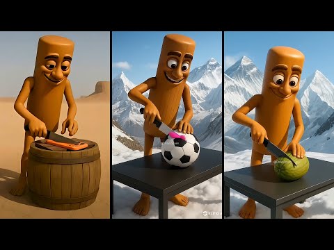 All of Tung Tung Tung Sahur's ASMR Mukbangs in One Video